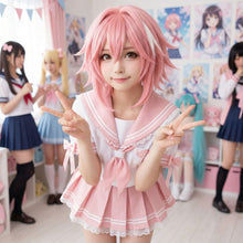 画像をギャラリービューアに読み込む, ウィッグコスプレ ショート
