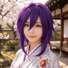 画像をギャラリービューアに読み込む, ウィッグコスプレ ショート
