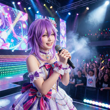 画像をギャラリービューアに読み込む, ウィッグコスプレ ショート
