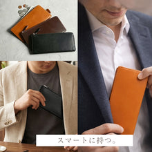 画像をギャラリービューアに読み込む, QB-CB財布 メンズ イタリアンレザー 長財布 薄い 超薄型 本革 ファスナー スリム 牛革 小銭入れ 大容量 ウォレット レザー サイフ ハンドメイド 高級感 シンプル 男女兼用 ブランド 父の日 ギフト 送料無料
