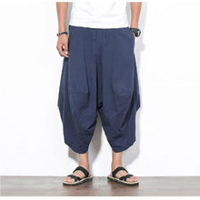 画像をギャラリービューアに読み込む, エスニック風ワイドパンツ メンズ サルエルパンツ
