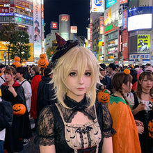 画像をギャラリービューアに読み込む, ウィッグコスプレ ショート
