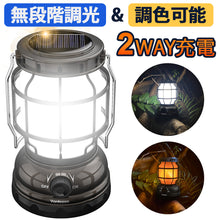 画像をギャラリービューアに読み込む, ランタン led（YYD-991T）
