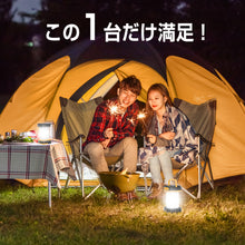 画像をギャラリービューアに読み込む, ランタン led ソーラー 充電式（LT-ZD）
