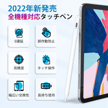 画像をギャラリービューアに読み込む, タッチペン 細い 軽量 誤操作防止（K08）
