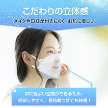 画像をギャラリービューアに読み込む, マスク 日本製 立体マスク 21枚入り
