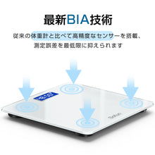 画像をギャラリービューアに読み込む, 体重計（TZC-8041）
