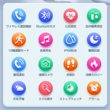 画像をギャラリービューアに読み込む, 通話機能付き Bluetooth5.3 超長時間待機 スマートウォッチ(A50)
