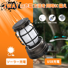 画像をギャラリービューアに読み込む, ランタン led（YYD-991T）
