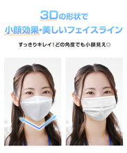 画像をギャラリービューアに読み込む, マスク 日本製 21枚入り（KZ-ZX-JP）
