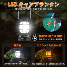 画像をギャラリービューアに読み込む, ランタン led（YYD-991T）
