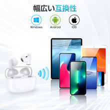 画像をギャラリービューアに読み込む, ワイヤレスイヤホン Bluetooth 5.2 イヤホン（Z10）
