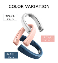 画像をギャラリービューアに読み込む, 首掛け扇風機 （FS-F54）
