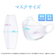 画像をギャラリービューアに読み込む, 冷感マスク 不織布 30枚 クールマスク（KZ-LG-JP）
