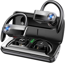 画像をギャラリービューアに読み込む, 【最新版Bluetooth 5.1 耳掛け式】 Bluetooth イヤホン(T22)
