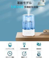 画像をギャラリービューアに読み込む, 加湿器 ハイブリッド（JSQ-LH2027）
