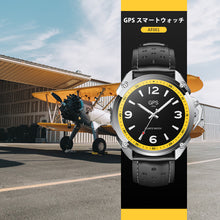 画像をギャラリービューアに読み込む, スマートウォッチ GPS機能搭載 血圧 血中酸素
