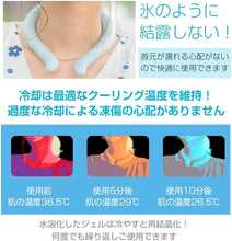 画像をギャラリービューアに読み込む, クールリング アイスネックリング ネッククーラー 爽快リング
