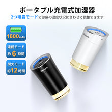 画像をギャラリービューアに読み込む, 加湿器 充電式（A08）
