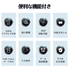 画像をギャラリービューアに読み込む, 車載ホルダー　
