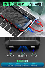 画像をギャラリービューアに読み込む, モバイルバッテリ-(PN957)
