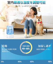 画像をギャラリービューアに読み込む, 加湿器 ハイブリッド（JSQ-LH2027）
