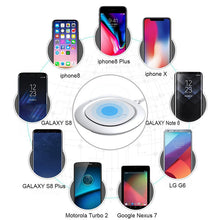 画像をギャラリービューアに読み込む, ワイヤレス充電器 Qi （BSWC-07）
