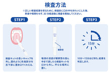 画像をギャラリービューアに読み込む, 抗原検査キット 最新版 口にくわえるだけ（KY-SMART）
