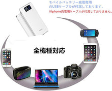 画像をギャラリービューアに読み込む, モバイルバッテリ(Hoco10000)
