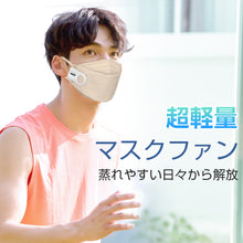 画像をギャラリービューアに読み込む, マスク扇風機
