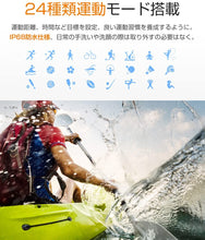 画像をギャラリービューアに読み込む, スマートウォッチ 通話機能 体温測定 血圧測定 血中酸素(Y03)
