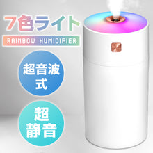 画像をギャラリービューアに読み込む, 加湿器 超音波式 小型 卓上（JSQ-0627-WH）
