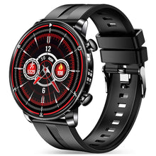 画像をギャラリービューアに読み込む, スマートウォッチ メンズ 円型 活動量計 歩数計 睡眠モニター 消費カロリー（NY18）
