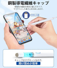 画像をギャラリービューアに読み込む, タッチペン 極細 1.45mm（DRB-PLUS）
