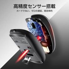 画像をギャラリービューアに読み込む, ワイヤレスマウス 超薄型 静音 無線 マウス 省エネルギー 2.4GHz 3DPIモード（A102）
