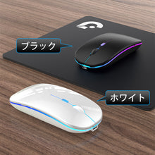 画像をギャラリービューアに読み込む, マウス ワイヤレスマウス  無線 超静音 Bluetoothマウス (SB-B101)
