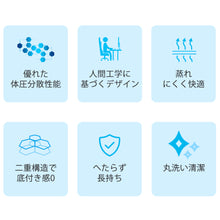 画像をギャラリービューアに読み込む, ジェルクッション ゲルクッション 2021 ハニカム  (ZD-TPE)
