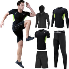 画像をギャラリービューアに読み込む, コンプレッションウェア メンズ  (YDF5P)
