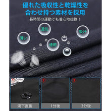 画像をギャラリービューアに読み込む, コンプレッションウェア メンズ  (YDF5P)
