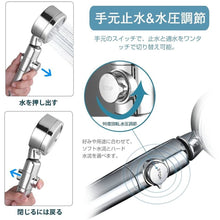 画像をギャラリービューアに読み込む, シャワーヘッド  (HS)
