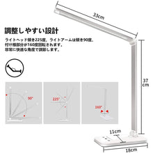 画像をギャラリービューアに読み込む, デスクライト(TD-T01)
