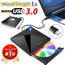 画像をギャラリービューアに読み込む, DVDドライブ CDドライブ 外付け (u3)
