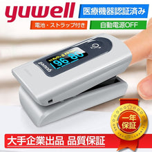 画像をギャラリービューアに読み込む, パルスオキシメーター(YX301)
