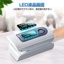 画像をギャラリービューアに読み込む, パルスオキシメーター(YX301)
