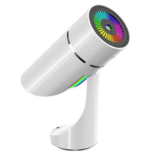 画像をギャラリービューアに読み込む, 加湿器 充電式 角度調整 超音波式 小型 卓上加湿器 マイナスイオン (JSQ-D20)
