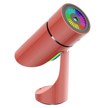 画像をギャラリービューアに読み込む, 加湿器 充電式 角度調整 超音波式 小型 卓上加湿器 マイナスイオン (JSQ-D20)
