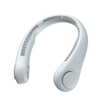 画像をギャラリービューアに読み込む, 首掛け扇風機  (fa12)
