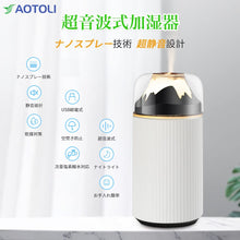 画像をギャラリービューアに読み込む, 加湿器 卓上（H-JSQ-D23-WH）
