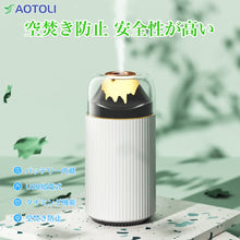 画像をギャラリービューアに読み込む, 加湿器 卓上（H-JSQ-D23-WH）
