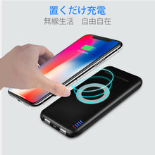 画像をギャラリービューアに読み込む, ワイヤレス充電器 Qi(qi--8000mah)
